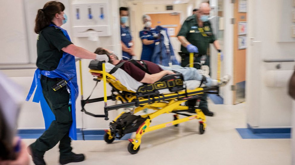 A&E patients waiting 12 hours hits record high