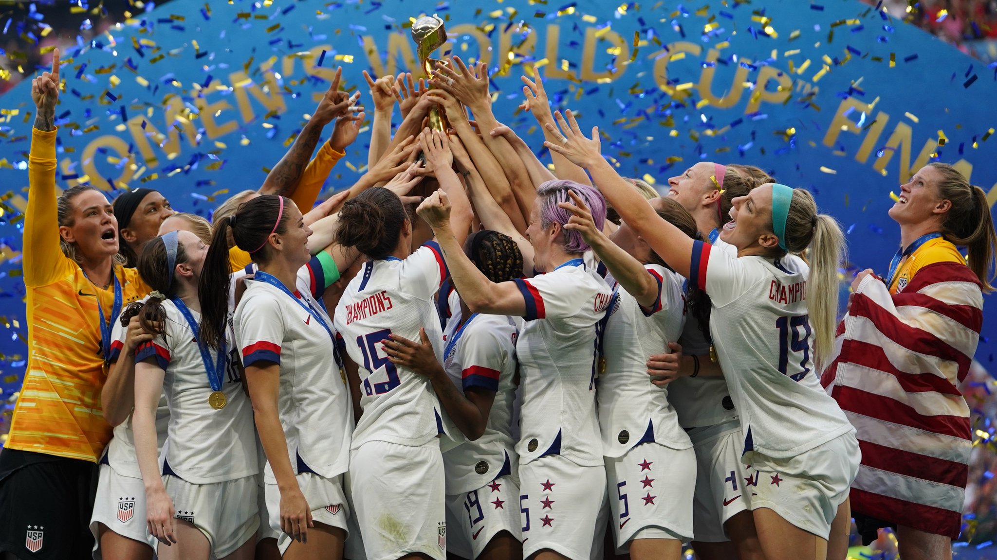 Women's World Cup 2019: USA beat Netherlands 2-0 to win their fourth