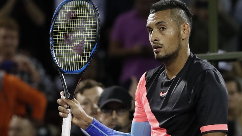 Kyrgios withdraws from French Open with an elbow injury