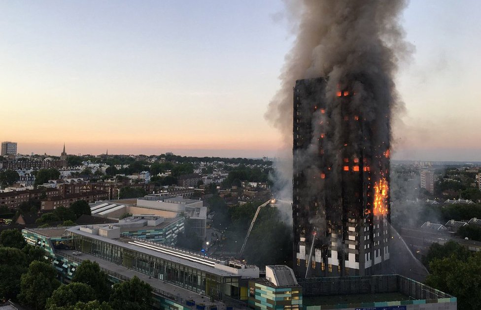 Vista panorámica de la Torre Grenfell.