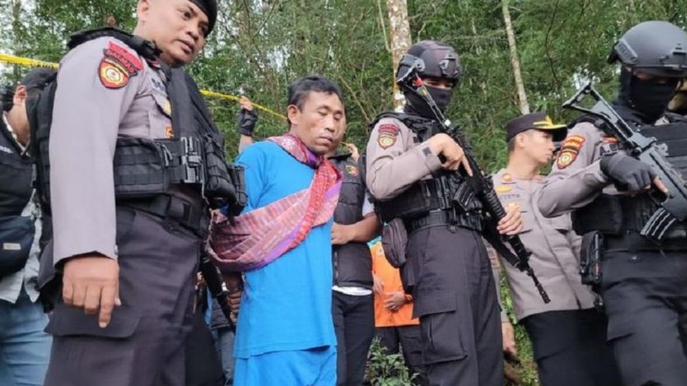 Indonesia shaman accused of killing at least 12