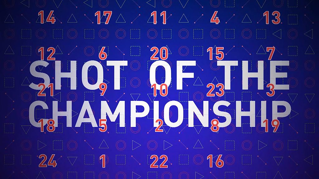 Snooker UK Championships: Watch the 10 best shots