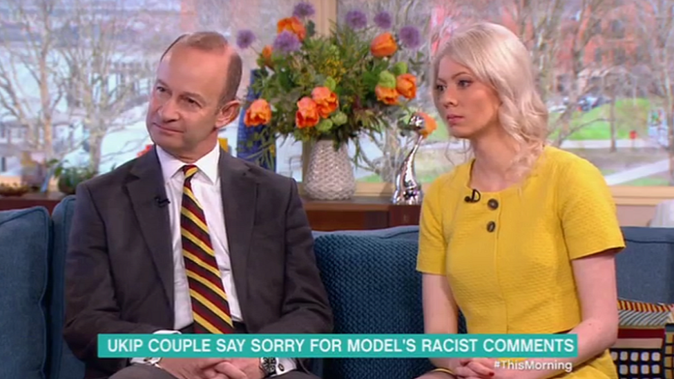 Ex-UKIP leader Henry Bolton and Jo Marney: We're not racists