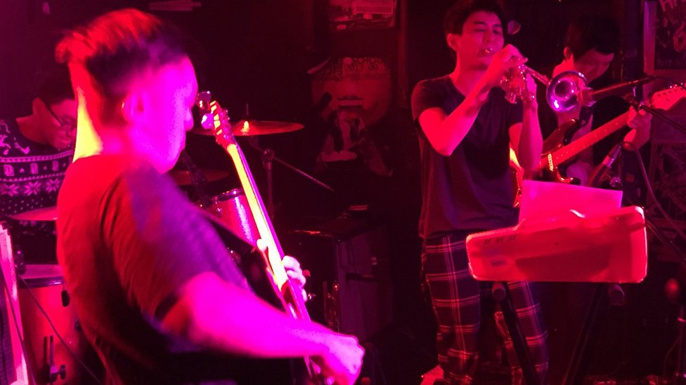 The special flavour of rock’n’roll Beijing
