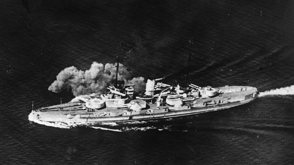 In pictures Battle of Jutland centenary BBC News