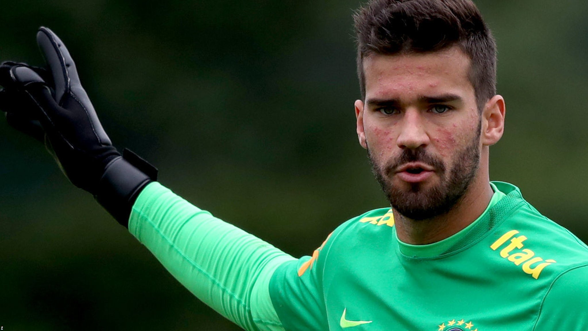 Alisson: Liverpool offer for Brazil goalkeeper accepted by Roma