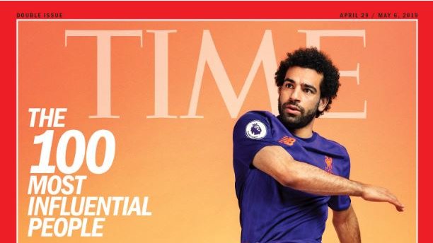 Mohamed Salah named one of world's 100 most influential people by