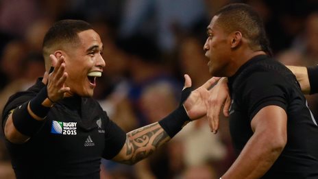New Zealand 43-10 Georgia
