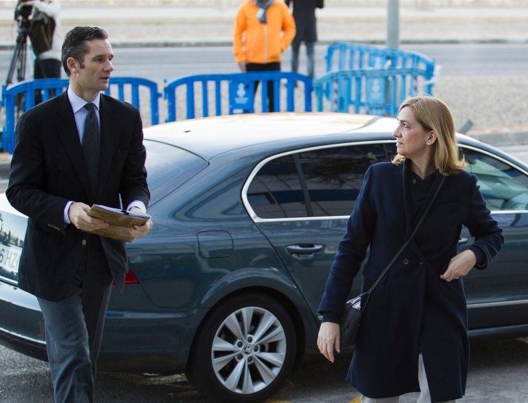 Putri Spanyol, Cristina, Inaki Urdangarin