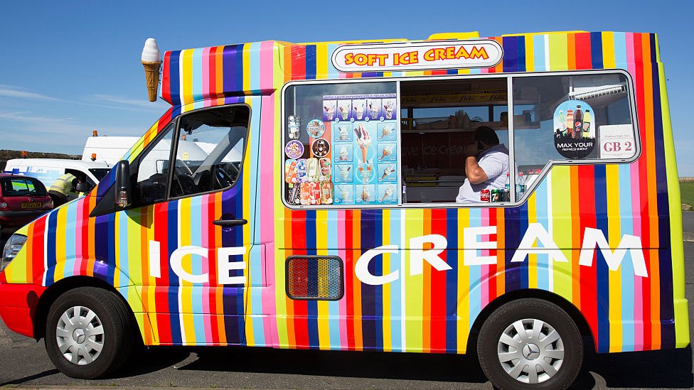 vans ice cream