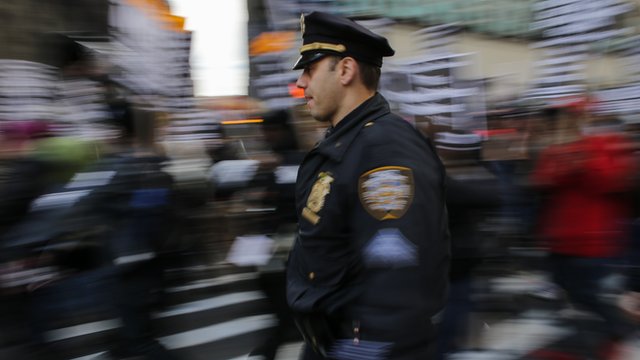 GORRA ESTILO POLICÍA NUEVA YORK