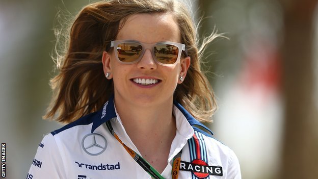 Susie Wolff