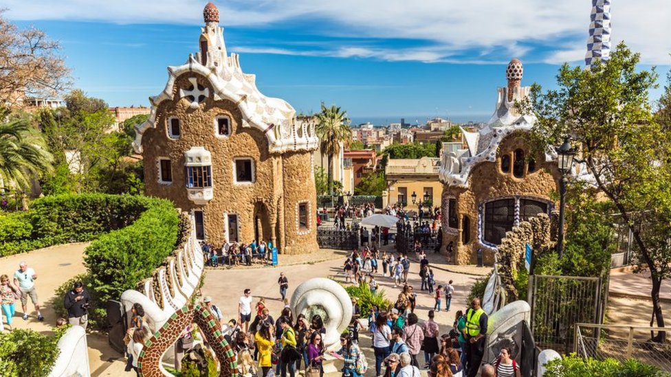 Parque Güell de Barcelona