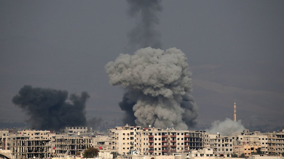 Ghouta Timur, Suriah