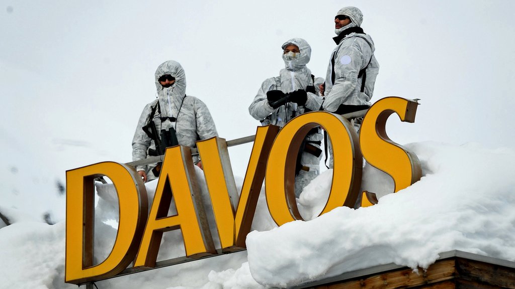 Davos 2020: ¿qué es el polémico Foro Económico Mundial de Davos al que asiste la "élite global"? - BBC News Mundo