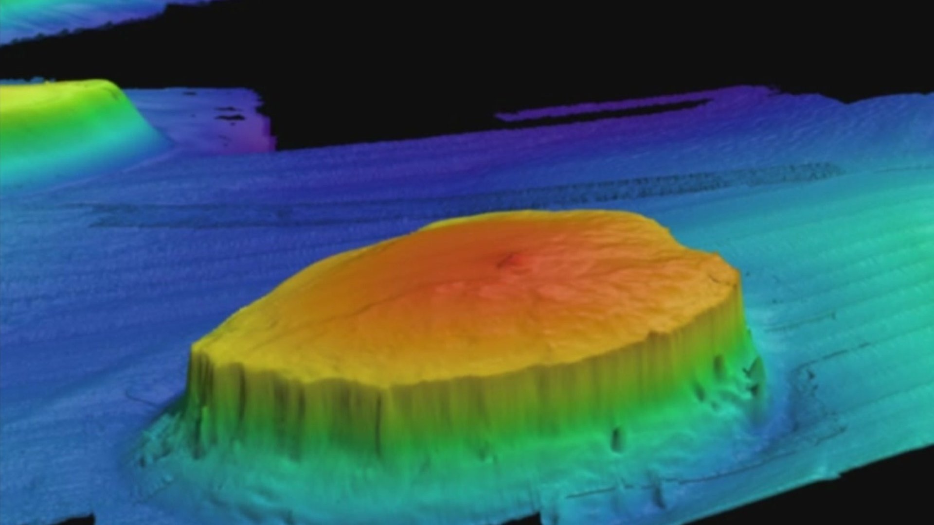 Scientists explore UK's highest mountain.. under the sea CBBC Newsround
