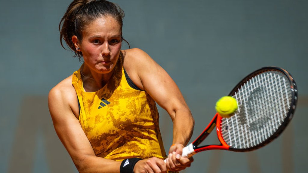 'I'm in luckiest sport' - Russia's Kasatkina