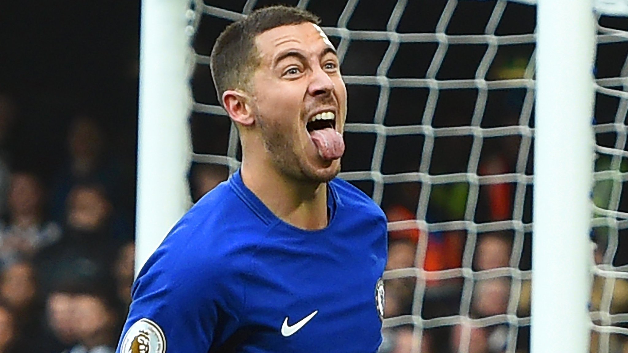 Hazard scores twice as Chelsea beat Newcastle