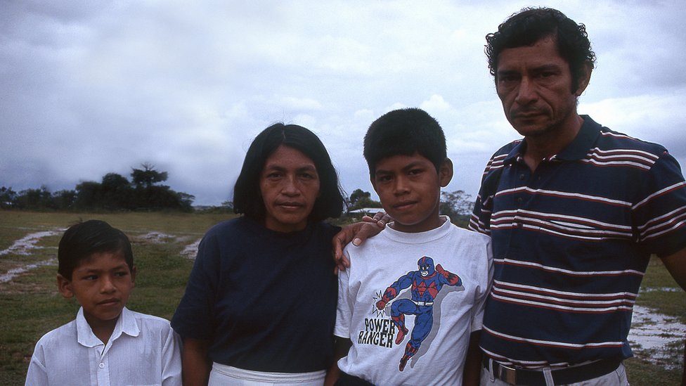 De los Galindo sólo quedan vivo Ciro y su hijo Esneíder (izquierda). (Foto: Ciro & Yo)