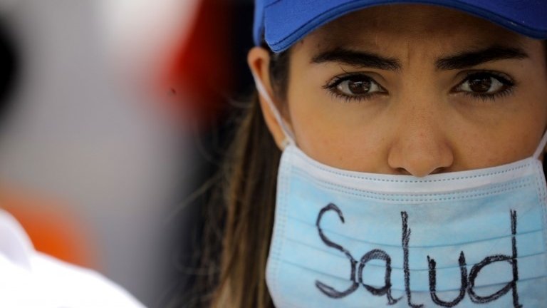 Venezuela doctor on how hospitals are at breaking point