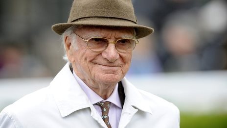 Tributes paid to Sir Peter O'Sullevan