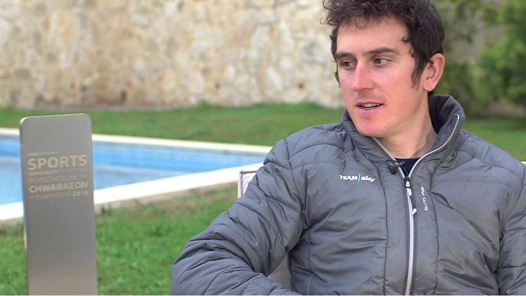BBC Cymru Wales Sports Personality of the Year 2018: Award tops Geraint Thomas' amazing year