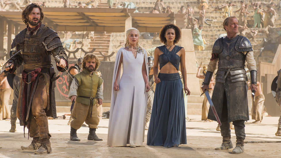 Scene from Game of Thrones
