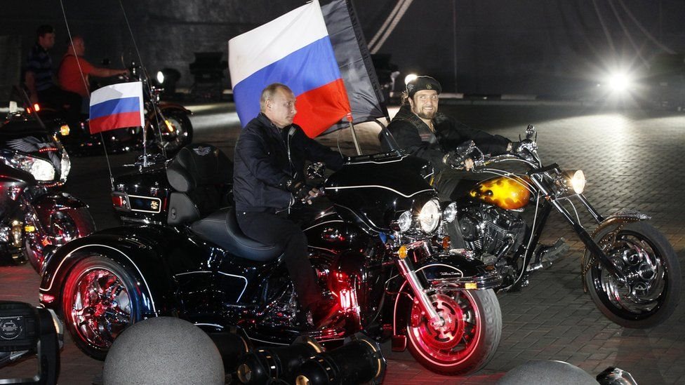 Putin, Rusia