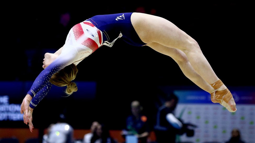 World Gymnastics Championships Great Britain Women Win Silver Cbbc Newsround 5865