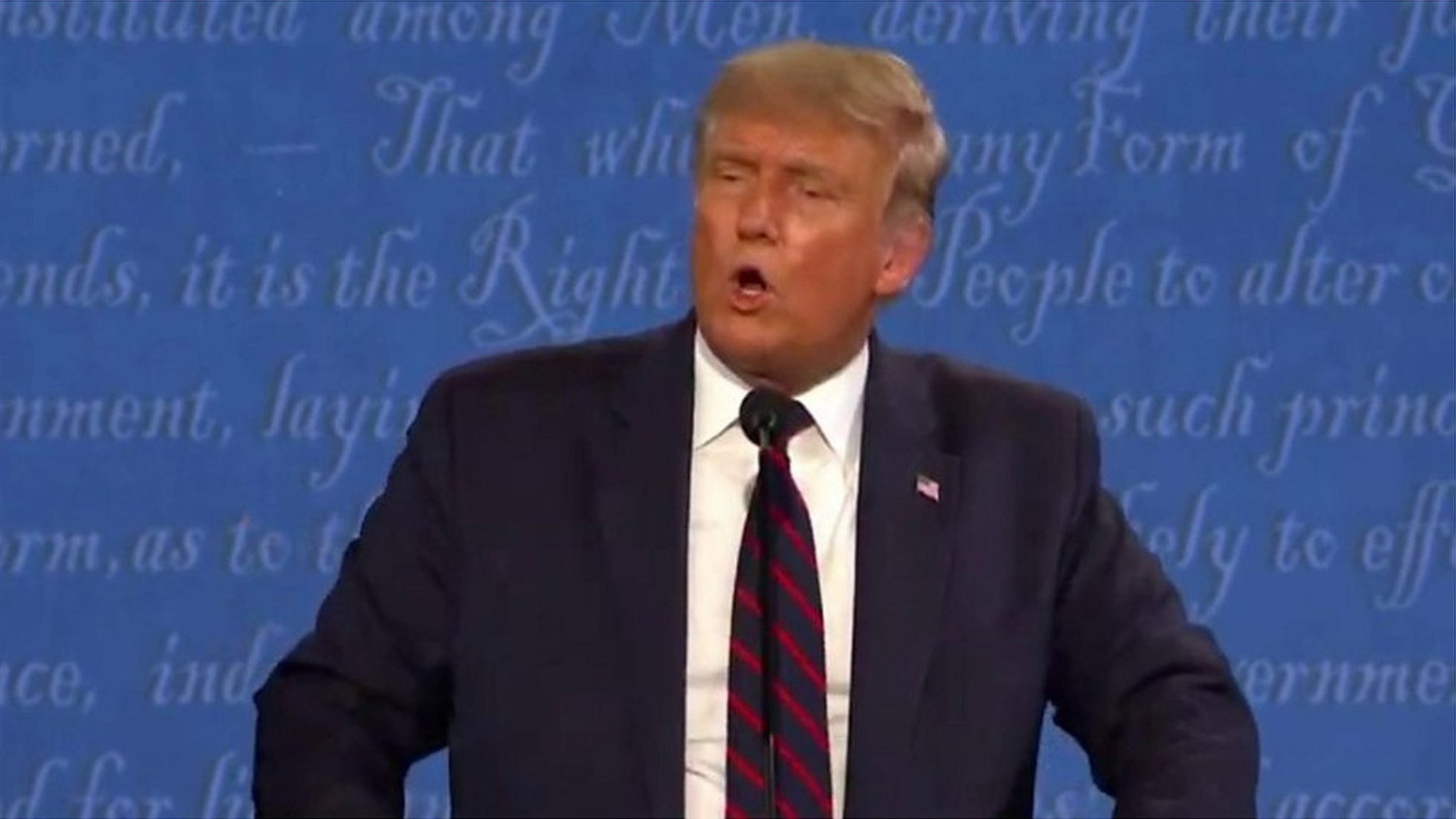 米大統領選2020】 トランプ氏、今度は白人至上主義団体に「身を引いて