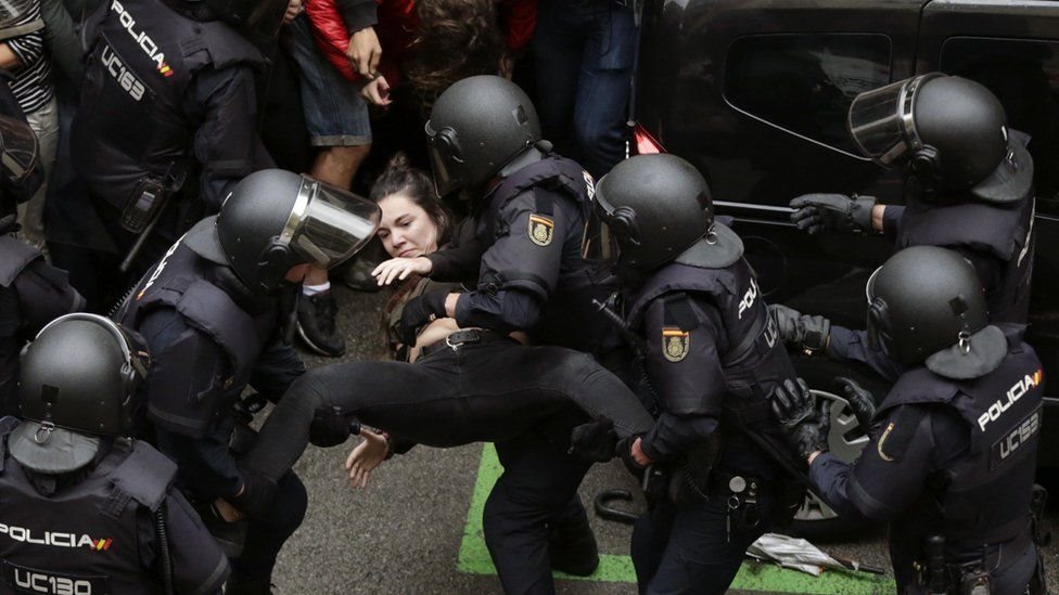 Referendum Catalunya