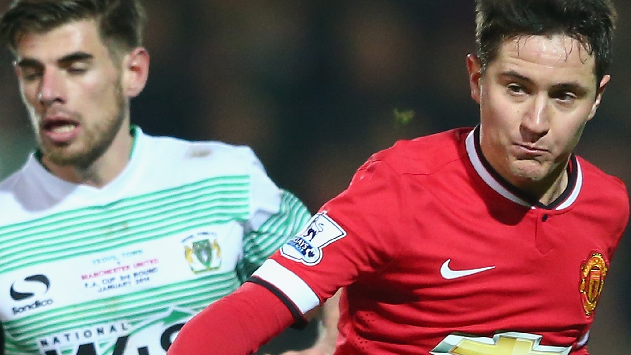 League Two Yeovil to host Man Utd in FA Cup fourth round