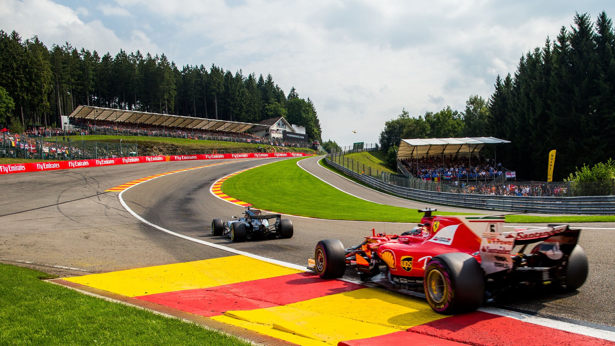 Belgian GP F1 extends contract of SpaFrancorchamps track BBC News