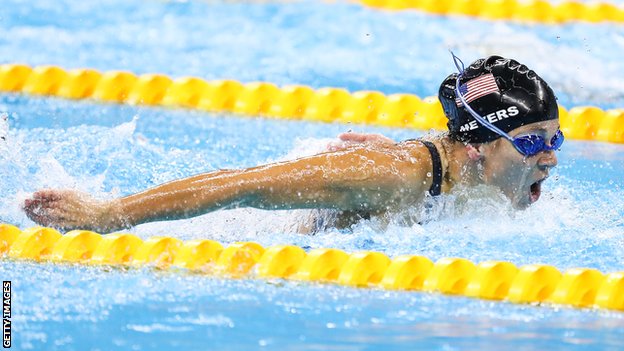 東京パラ】 米競泳女子選手が棄権 アシスタント同行が認められず