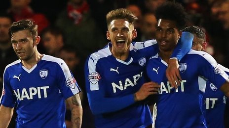 VIDEO: Highlights: FC United 1-4 Chesterfield