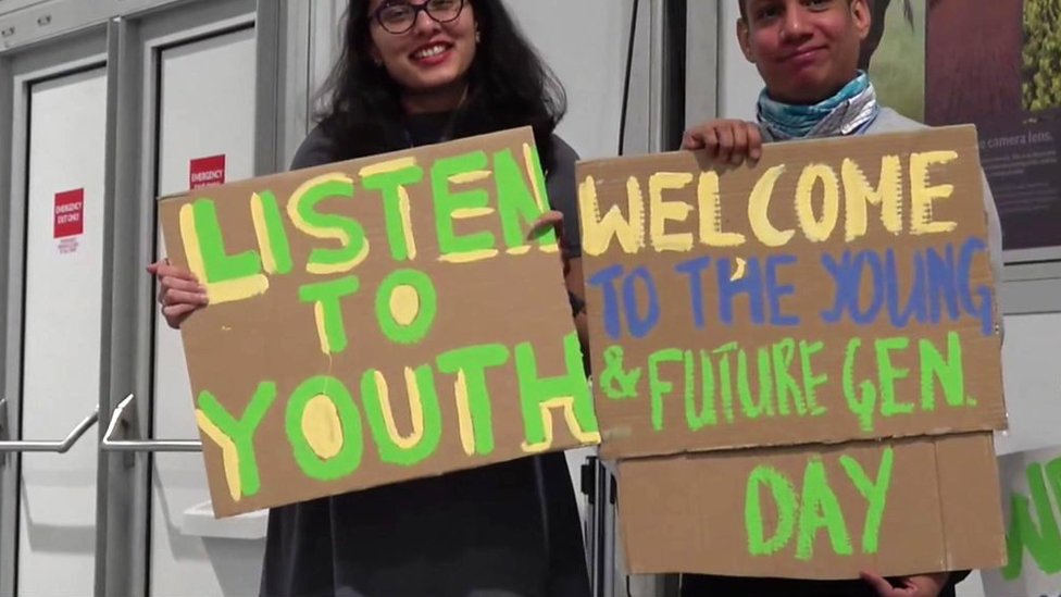 Poland climate summit protest limits anger young activists