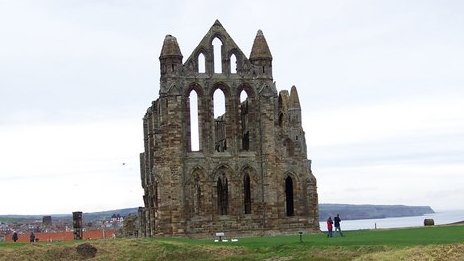 Whtby Abbey