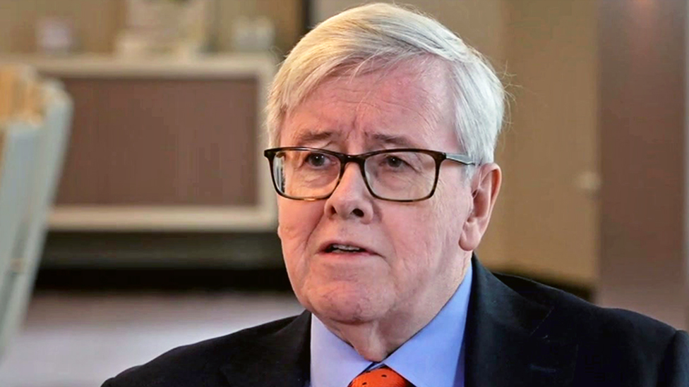 Tesco chairman denies inappropriate touching