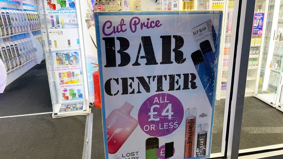 How can we stop children vaping?