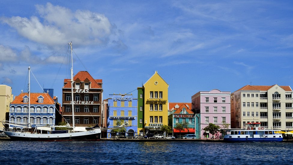Quayside in Willemstad