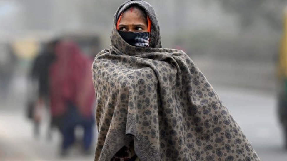 In photos: Severe cold wave grips north India