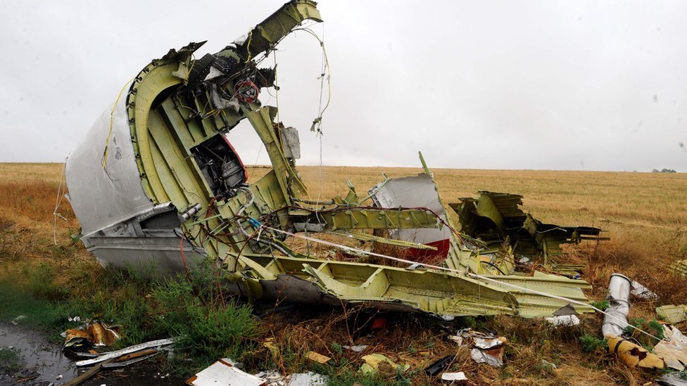 MH17: Russia 'liable' for downing airliner over Ukraine