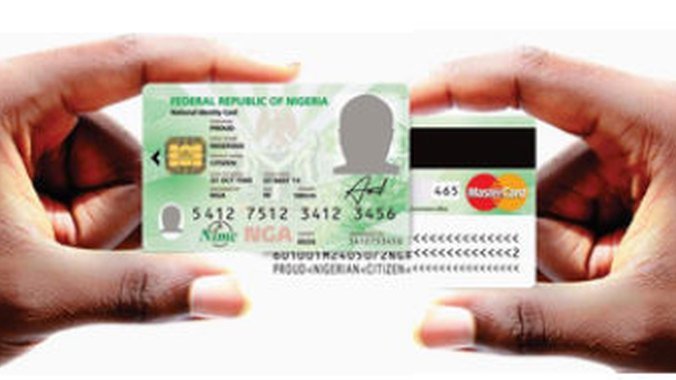 Taxpayer Id Card