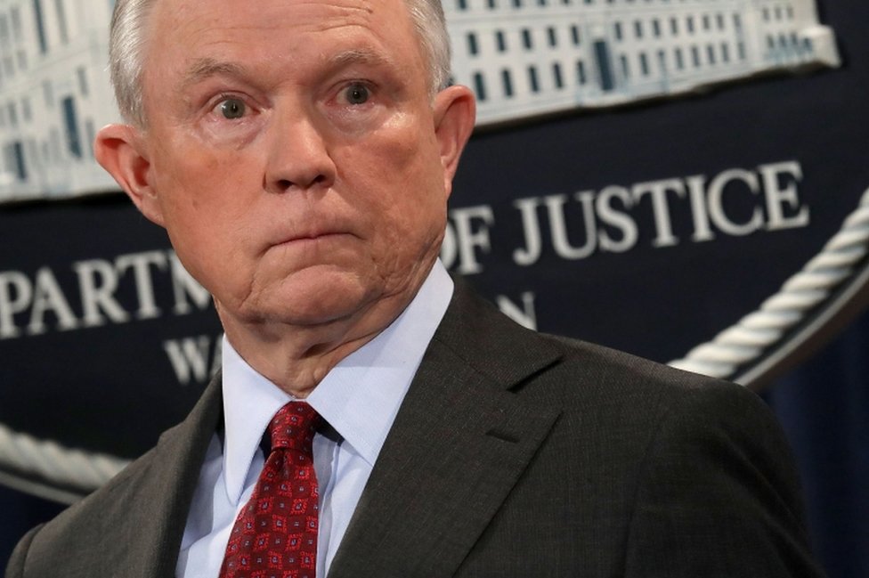 Fiscal general Jeff Sessions