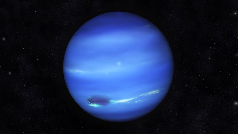 Imagen de Neptuno.