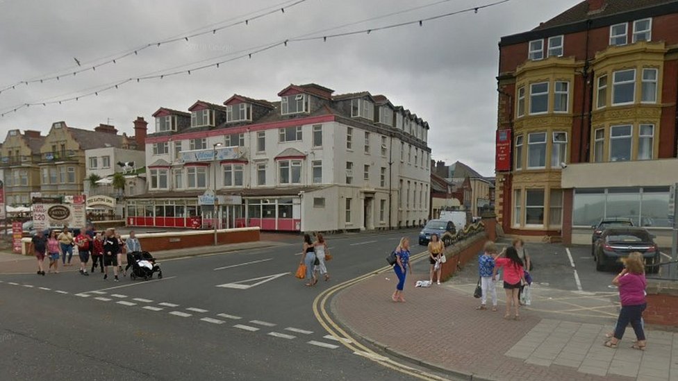Teenager charged after boy, 13, stabbed near Blackpool beach