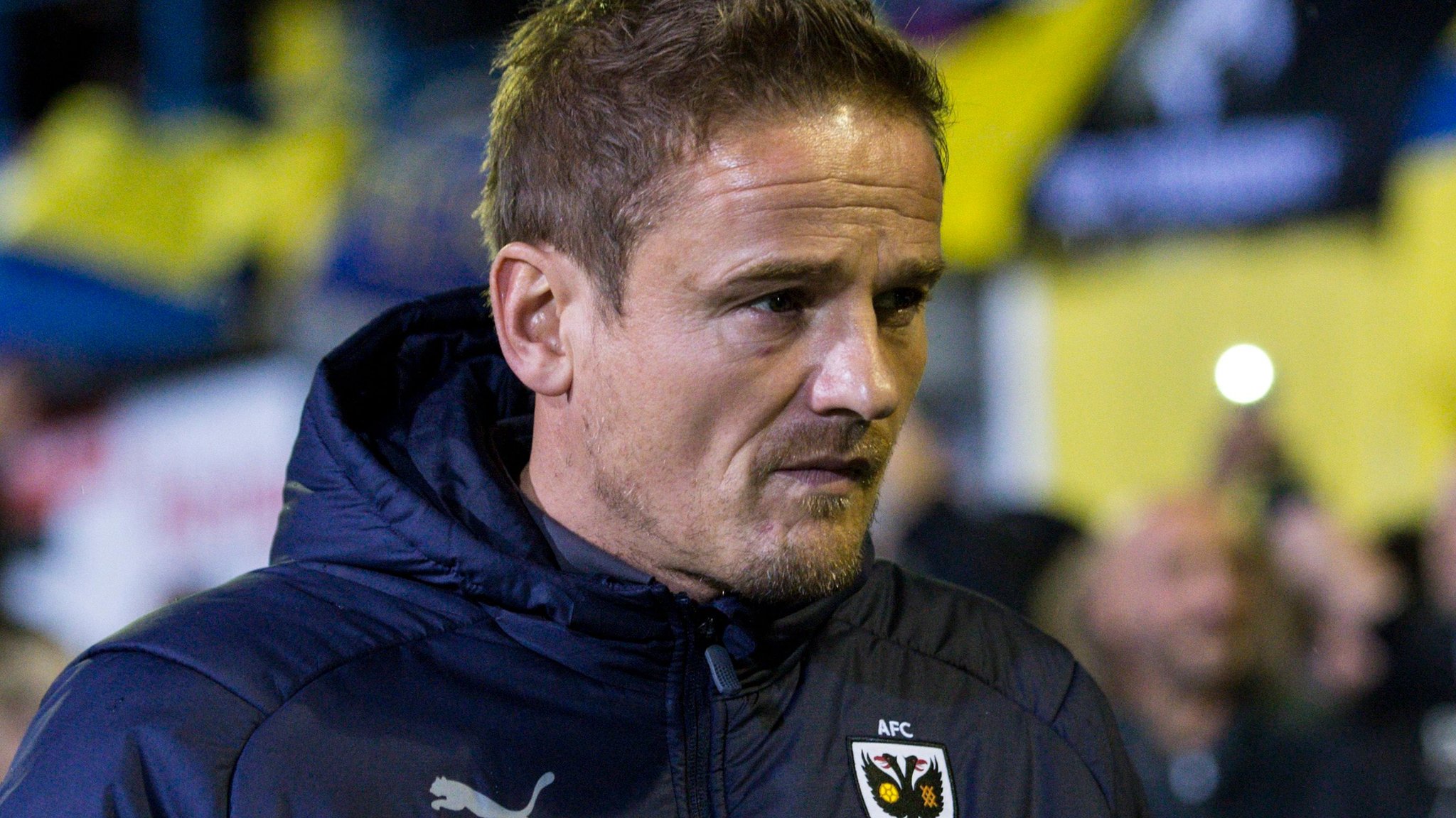 Neal Ardley: AFC Wimbledon boss leaves after more than six years in charge