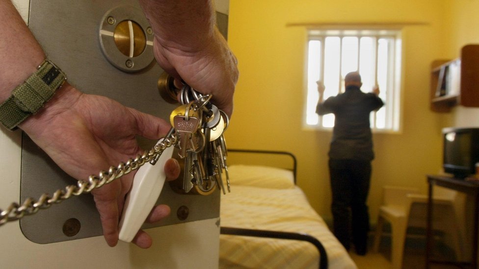 Prison suicides in England and Wales 'reach record levels'
