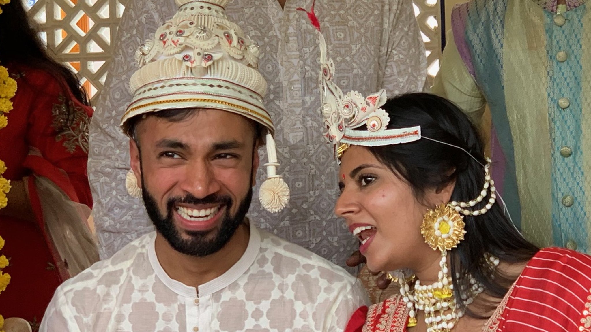 Encontré a mi esposa tras mirar 300 hojas de vida y conocer a varias candidatas cómo es una fastuosa boda arreglada en India foto
