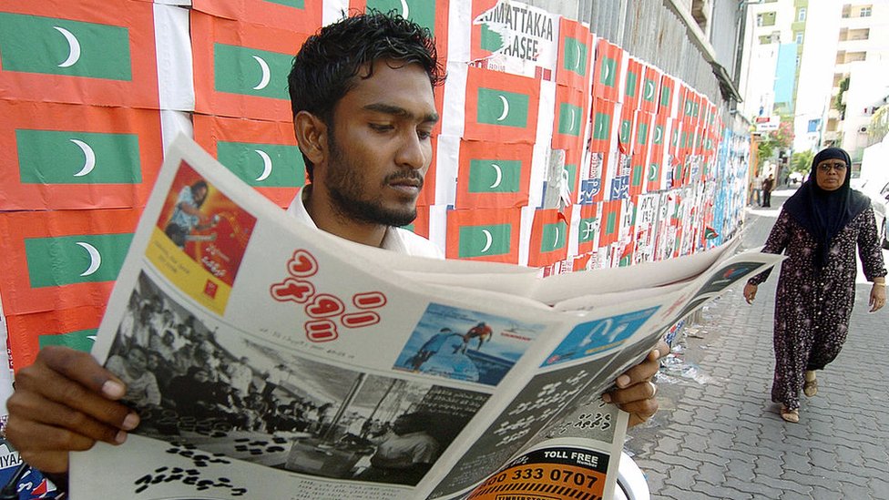Maldives media guide